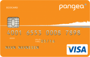 Miljøvennlig kredittkort fra Pangea.