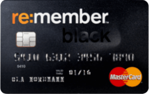MasterCard med høy kredittsum.