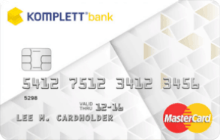 Kredittkort fra Komplett Bank.