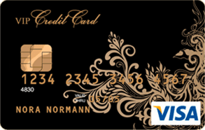 VIP Credit Card er et eksklusivt kredittkort.